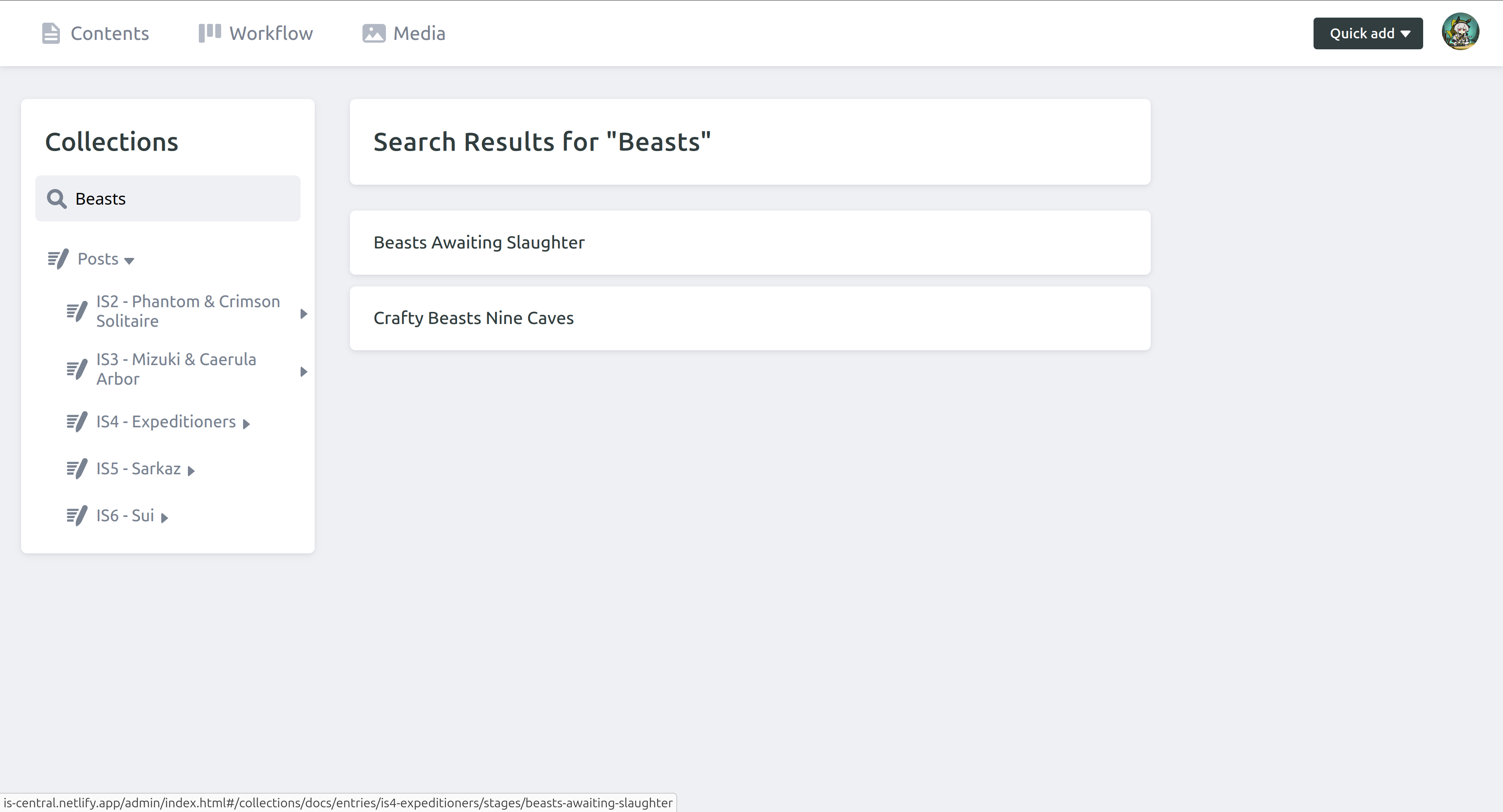 search