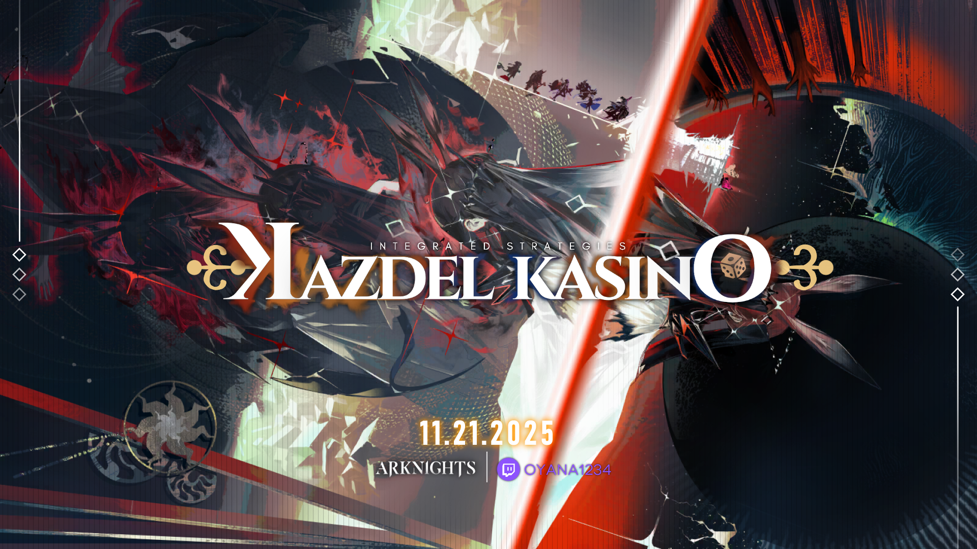 Kazdel Kasino 2 Tournament Banner