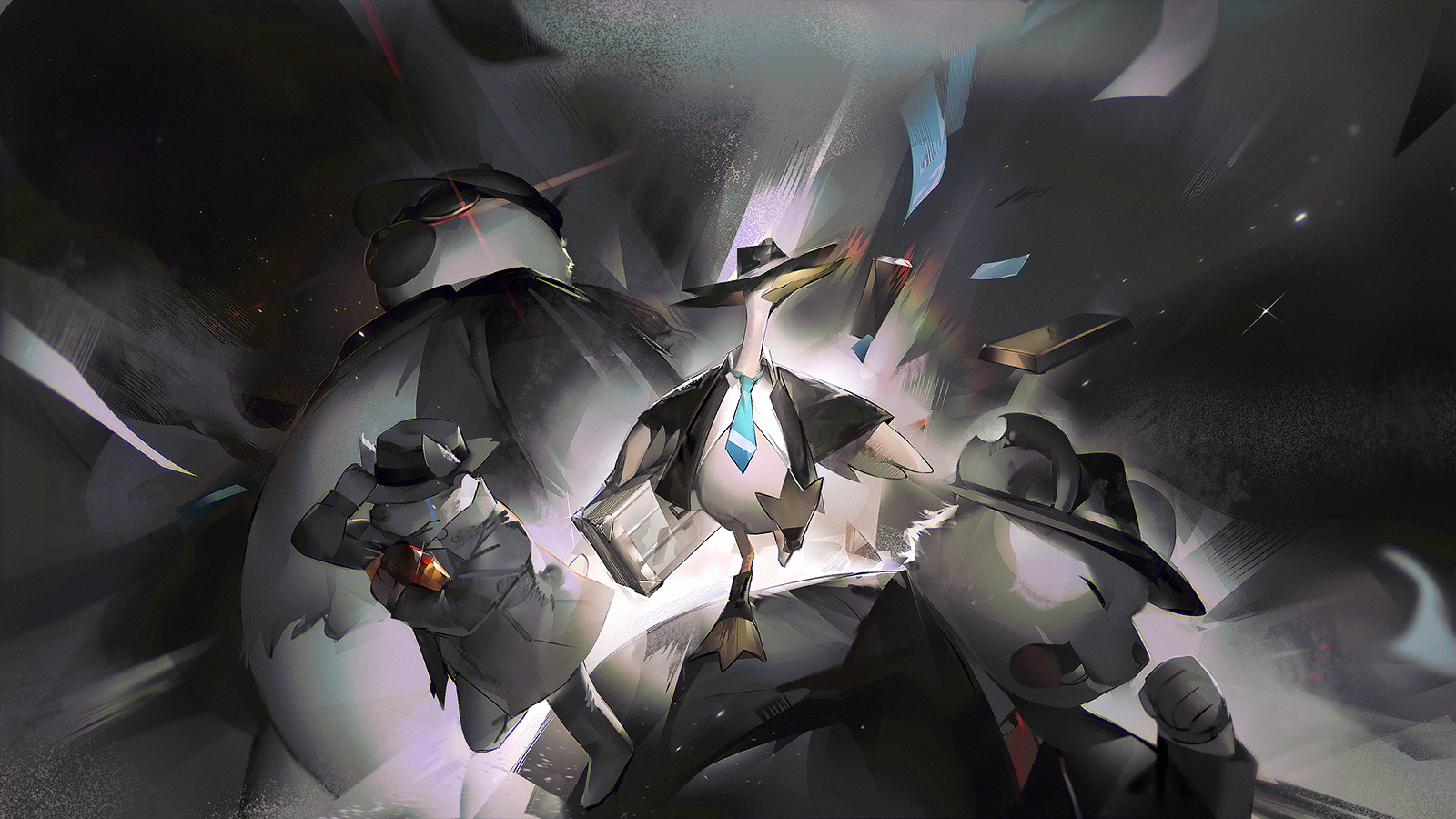 Wigglers Cup tournament banner featuring Ducklord