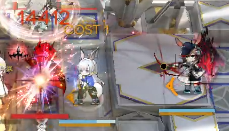 Amiya's damage output
