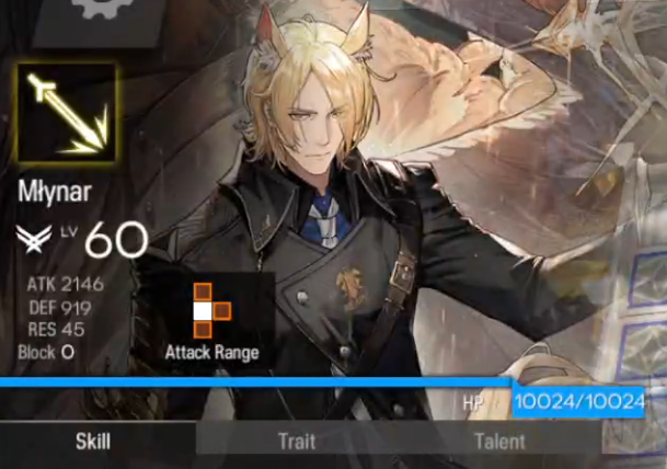 Młynar's final ATK