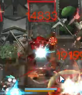 Texas's damage output