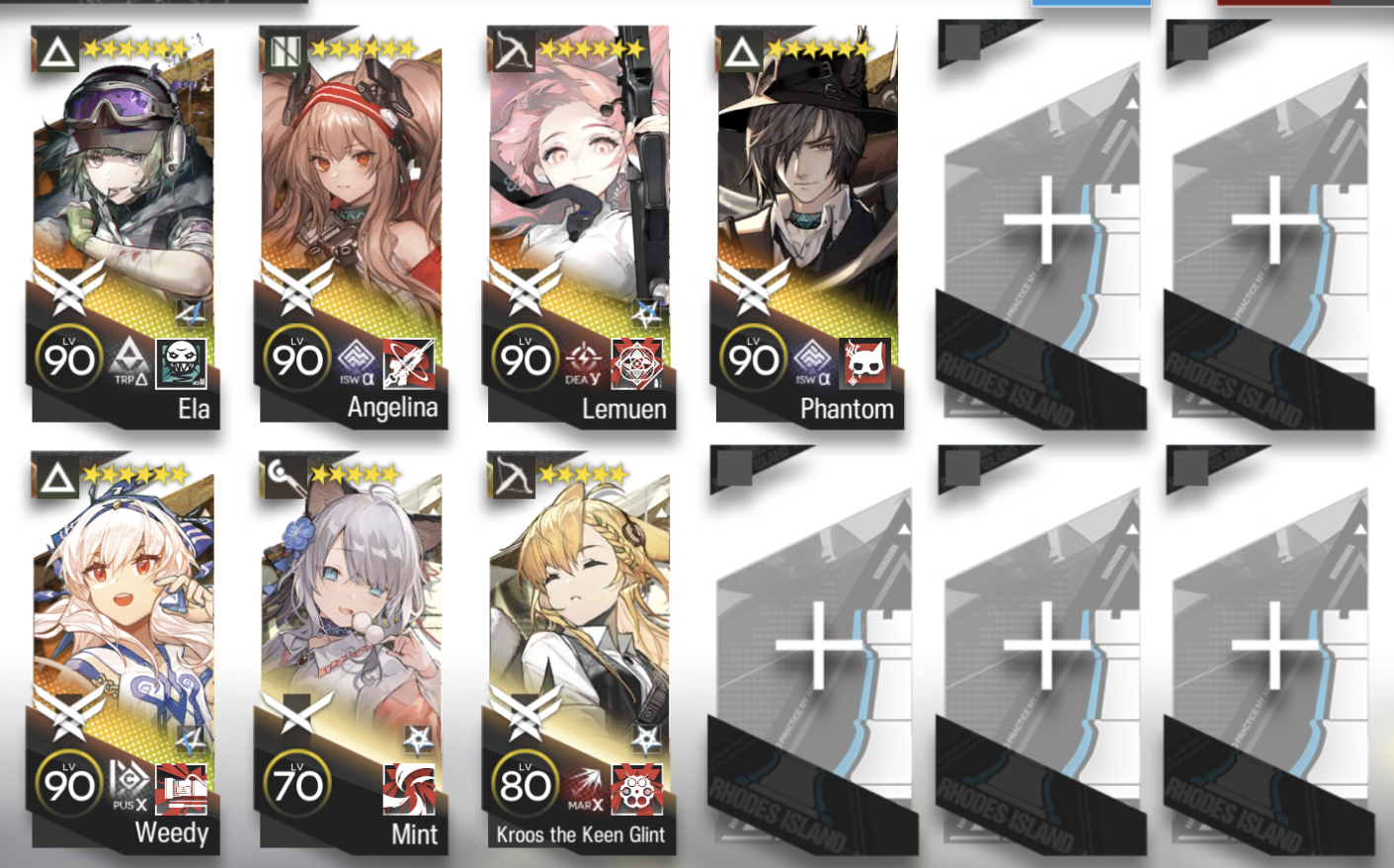 Ela-Weedy-Angelina-Mint-Lemuen-Krooster-Phantom