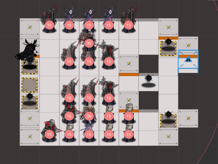 Map 2 enemies a