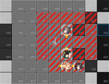 Map 2 placements