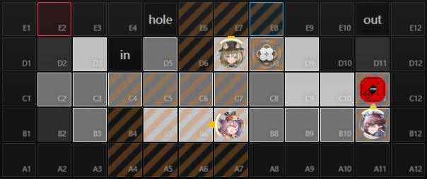 NM end placement