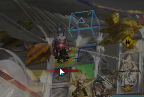 Guardian visual queue