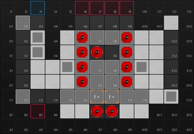 ED2 Stage reference map