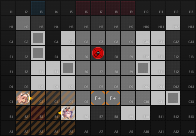 May - Gravel bottom left position