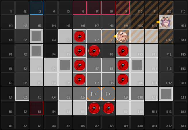 May - Gravel top right position