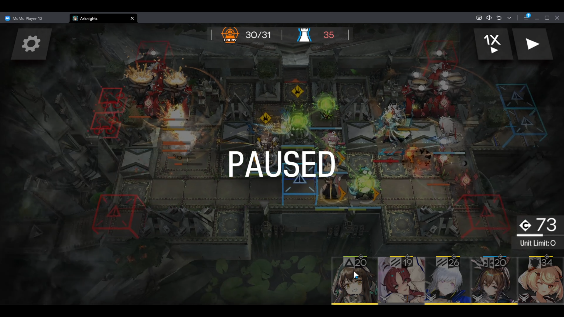 Standard camera angle reference