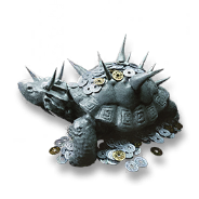 Strange Picky Statue