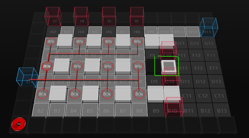 Tile where deploying a Olden Pride will not summon Resentment.