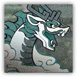 Dragon enemies in Ending 3.