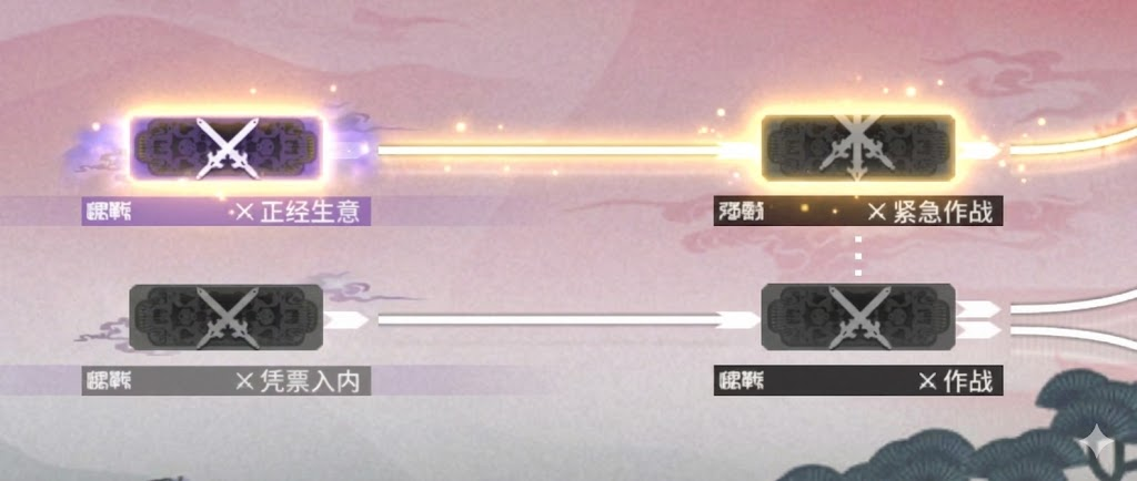 Example of Floor 1 pathing.