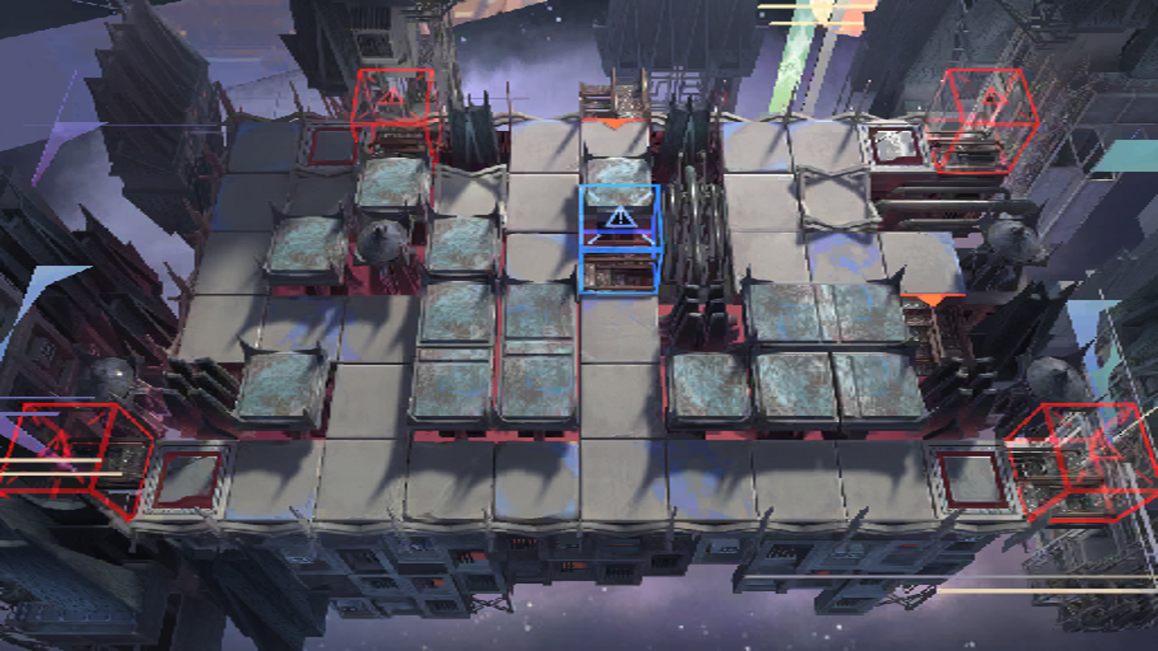 Passage Blockade